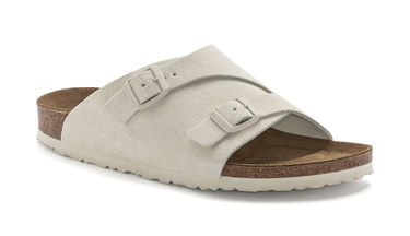 Кецове и обувки Birkenstock Zürich Suede Leather Бежово | 1025008, 6