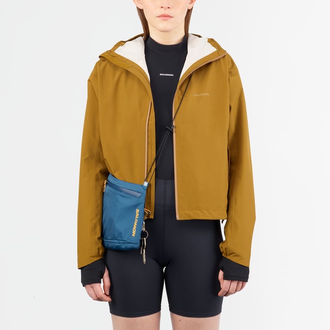 Чанта през рамо Salomon Small Sling Bag Жълто | LC2711300