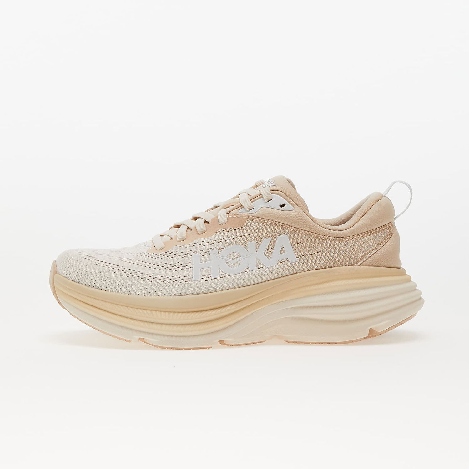 Кецове и обувки Hoka One One Bondi 8 Бежово | 1127952-SSEG, 0