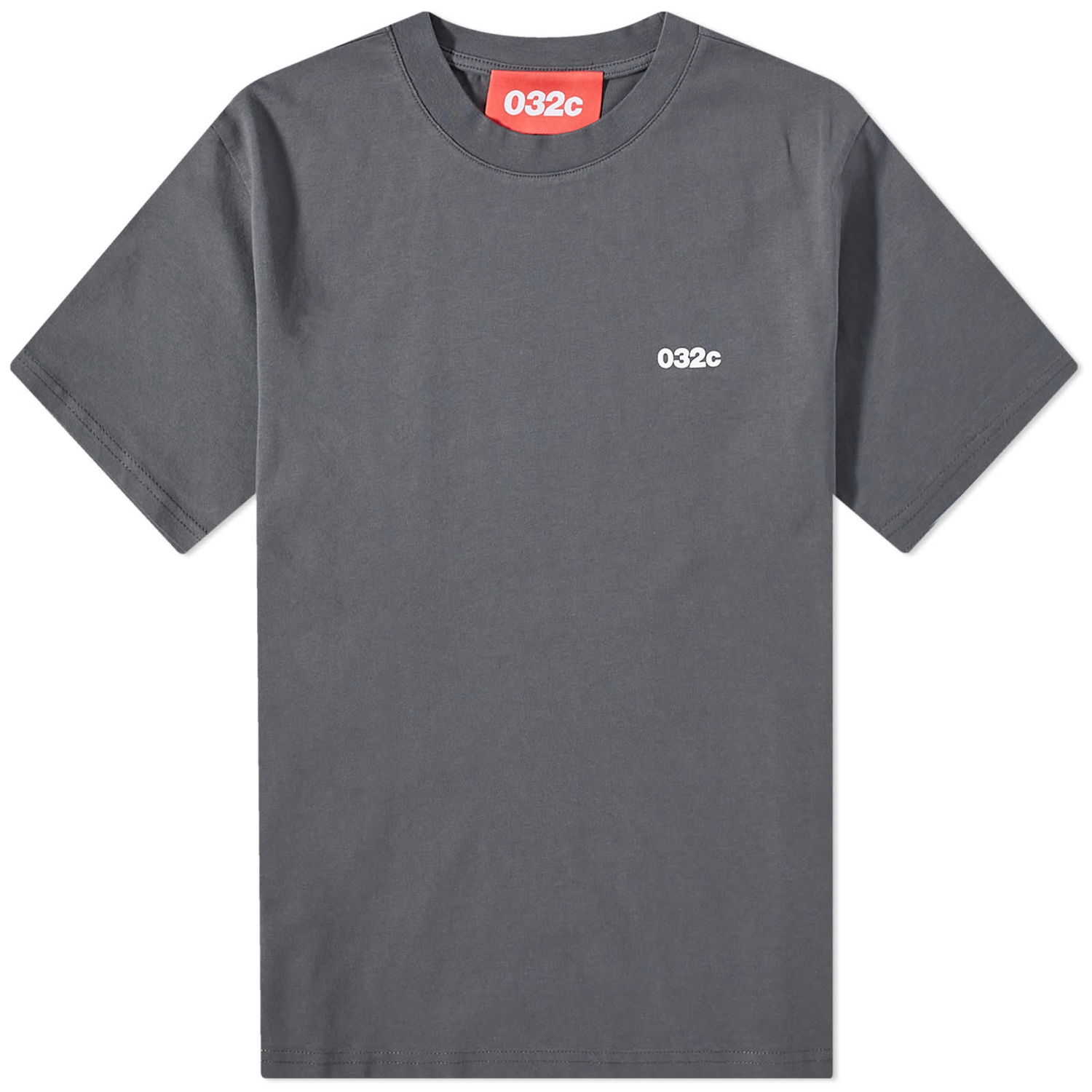 Тениска 032C Logo Tee Сиво | SS23-C-1011, 0