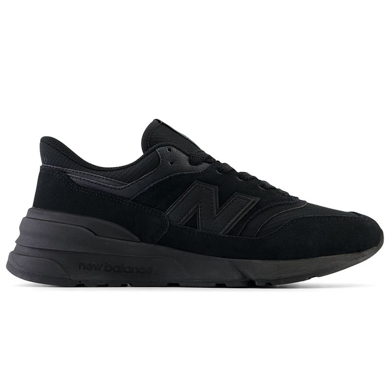 Кецове и обувки New Balance Unisex topánky U997RFB – čierné Черно | U997RFB