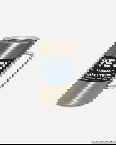 Бутилки за пиене YETI Rambler Stainless Steel Mug 24 oz with MagSlider Lid Металик | 70000000899 SS, 2