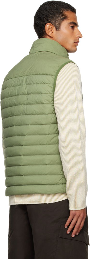 Жилетка Stone Island Stone Island Seamless Tunnel Nylon Down-TC Vest Зелено | K2S15 G100004 S0183, 2