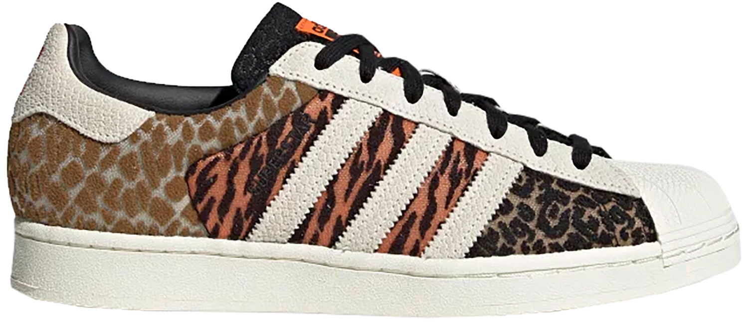 Кецове и обувки adidas Originals Superstar atmos Crazy Animal Многоцветен | FY5232, 0