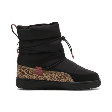 Кецове и обувки Puma Snowbae Animal Flair Boots Черно | 402654_01, 4