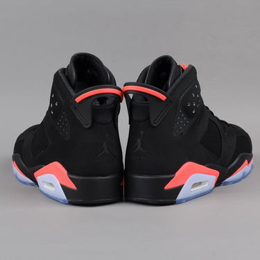 Кецове и обувки Jordan Air Jordan 6 Retro ''Infrared'' 2014 Черно | 384664-023, 3