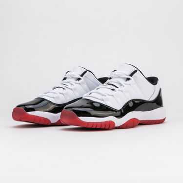 Кецове и обувки Jordan Jordan 11 Retro Low GS Бяло | 528896-160, 1