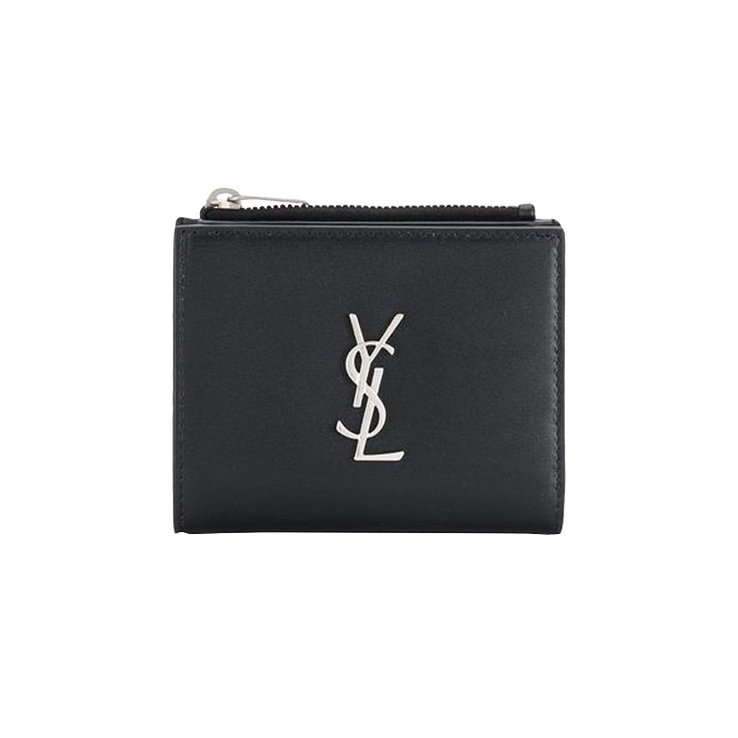 Портфейл Saint Laurent Monogram Bifold Wallet Черно | 575726 0SX0E 1000, 1
