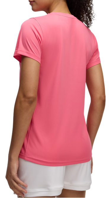 Тениска Under Armour Charged Train Short Sleeve T-Shirt Розово | 1379603-672, 2