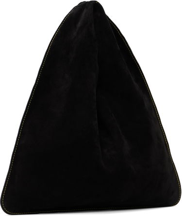 Голяма пазарска чанта The Row The Row Small Bindle Tote Черно | W1682-L630, 2