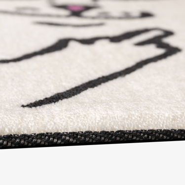 Домашен декор RIPNDIP Go Away Rug Черно | RND0641, 2