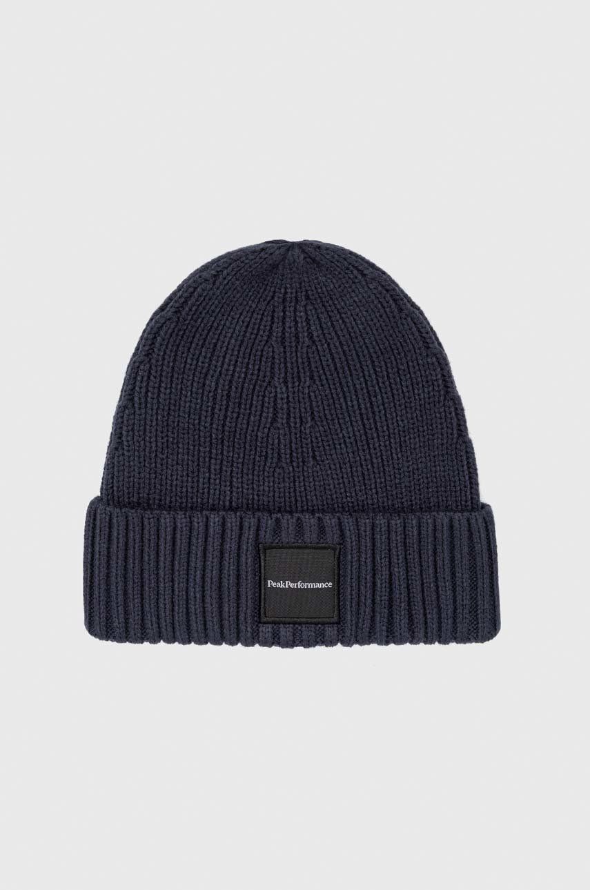 Шапка Peak Performance Beanie Тъмно синьо | G77789, 0