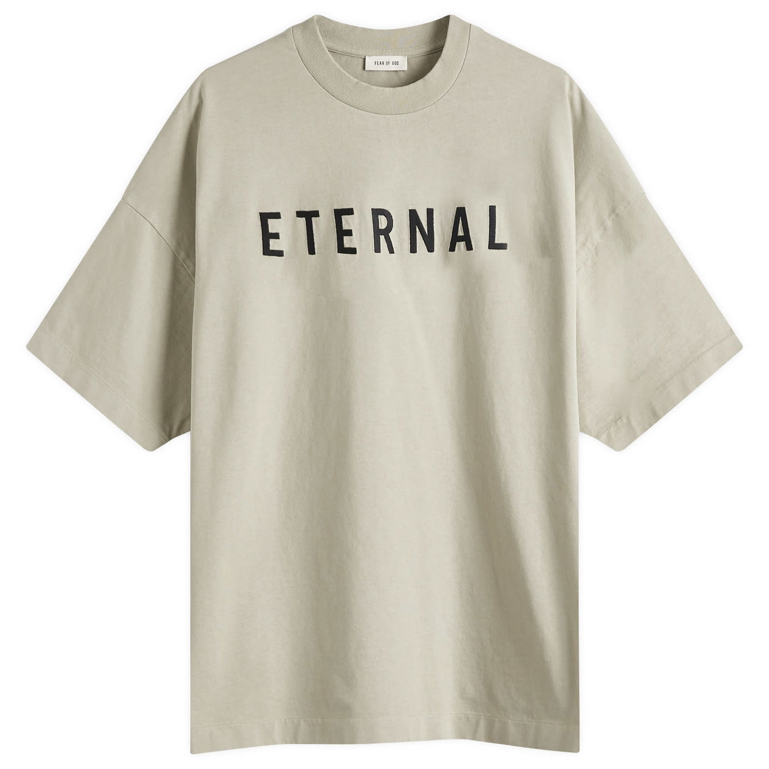 Тениска Fear of God Fear Of God Eternal T-Shirt, Size Large Зелено | FGE250-5101HWJ-085, 0