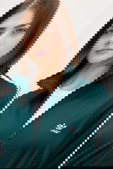 Суитчър adidas Originals Originals Firebird Track Top Зелено | JX1484, 3