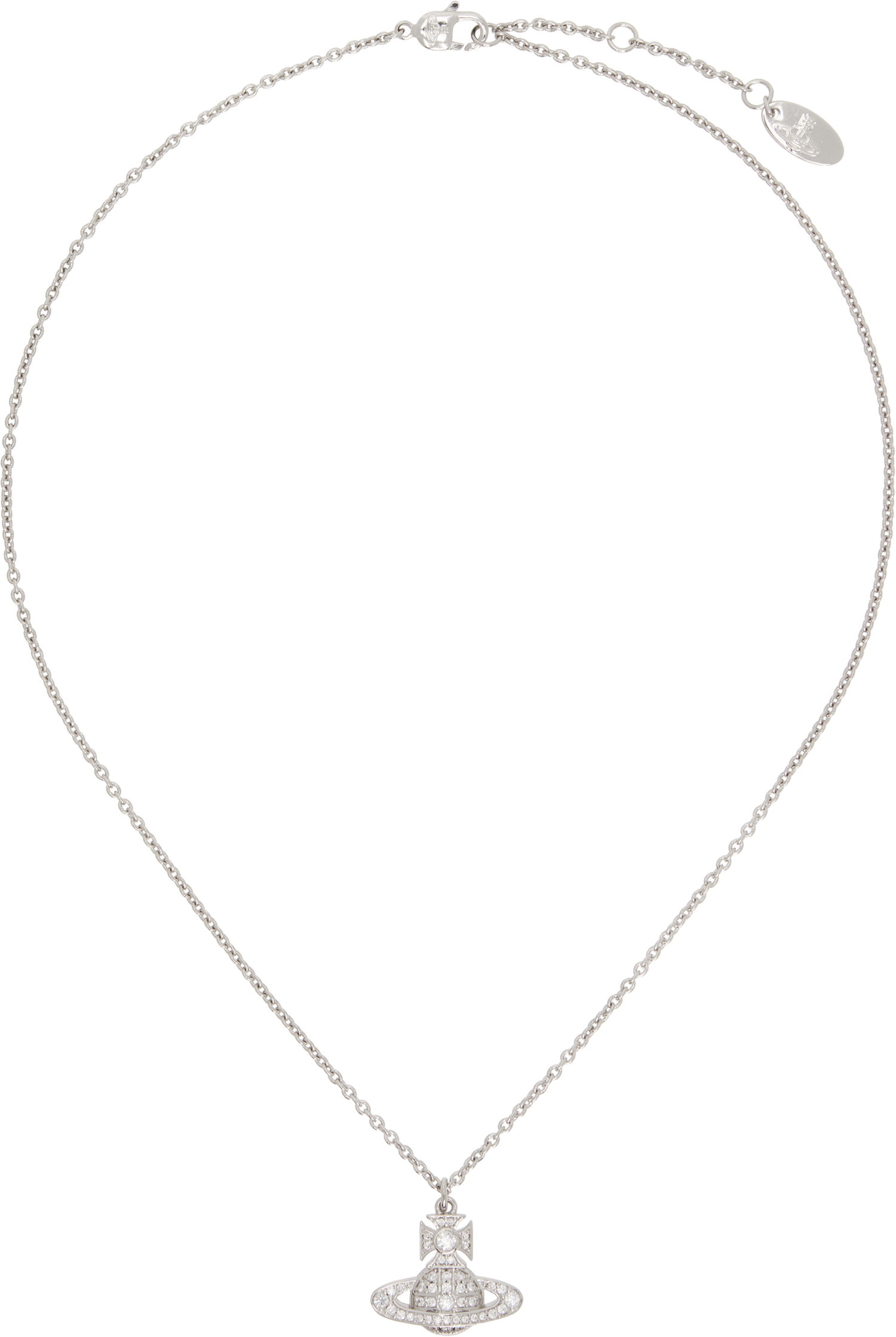 Колие Vivienne Westwood Pendant Necklace Металик | 630203BH-02P102-SM, 0
