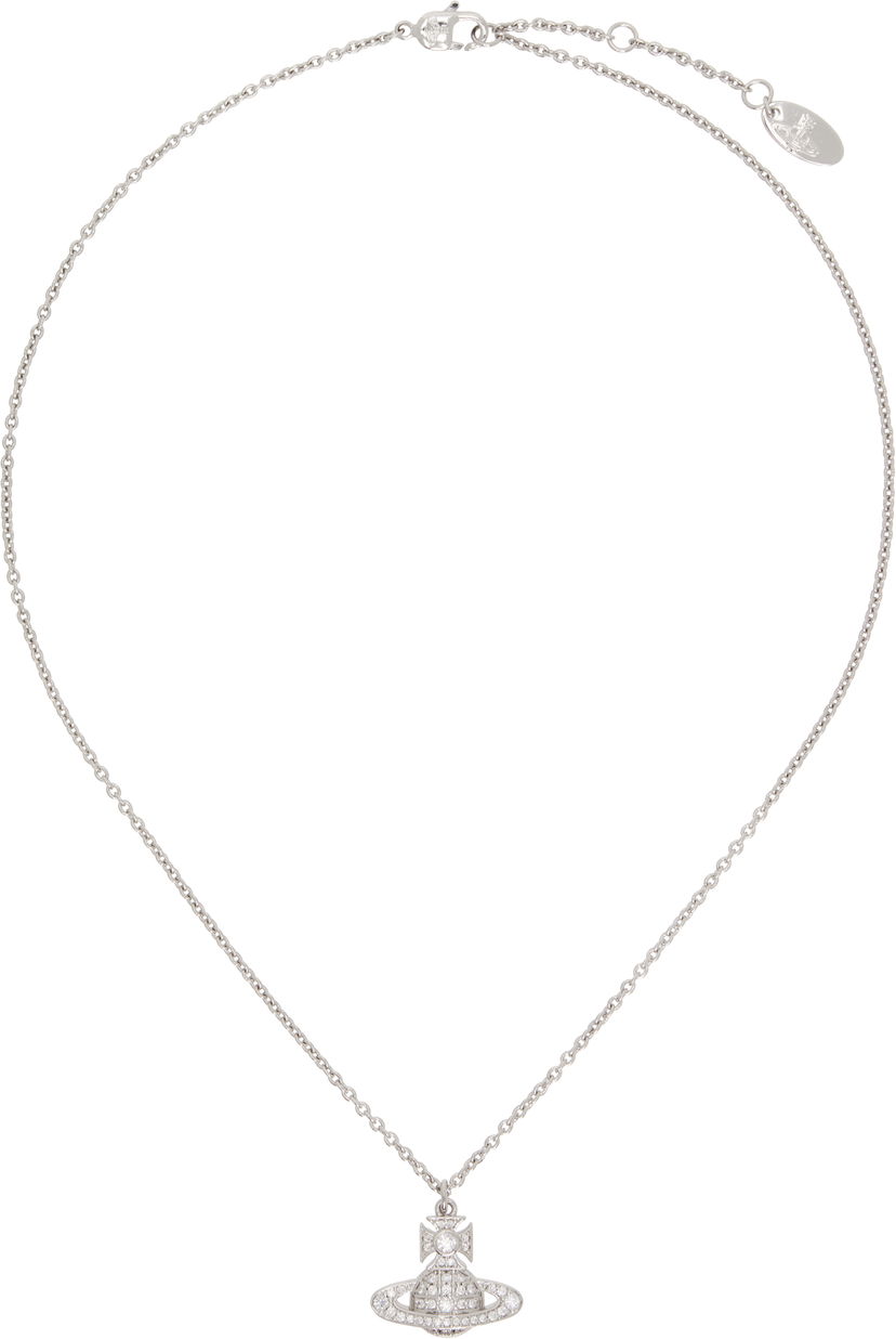 Колие Vivienne Westwood Pendant Necklace Металик | 630203BH-02P102-SM