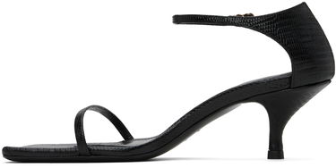 Кецове и обувки TOTEME TOTEME 'The Strappy' Heeled Sandals Черно | 233-902-859, 2