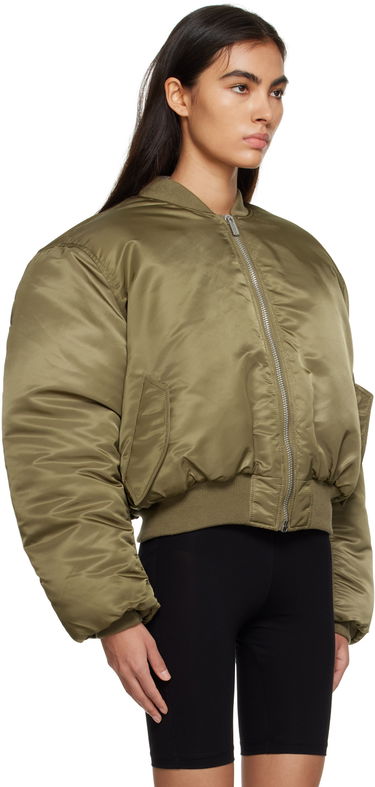 Яке бомбър VETEMENTS Alpha Industries Edition Reversible Bomber Jacket Зелено | VL16JA320G, 1