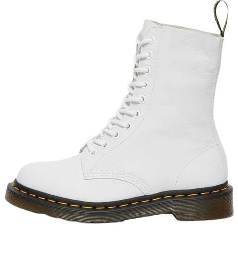 Кецове и обувки Dr. Martens 1490 Virginia Leather High Boots Бяло | 27261113, 0