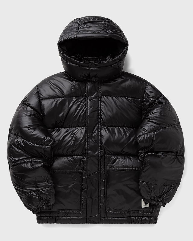 Benson Shiny Hooded Puffer Jacket