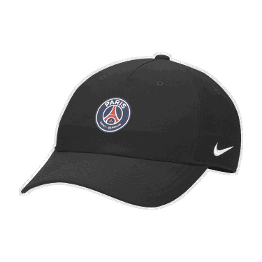 Шапка с козирка Nike Football Paris Saint-Germain Club Черно | FN4886-010, 2