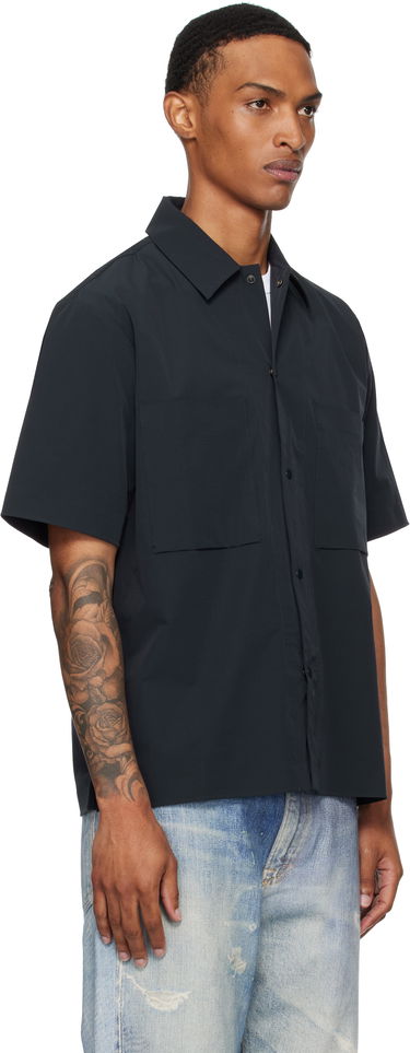 Риза NORSE PROJECTS Norse Projects Hermann Travel Light Short Sleeve Shirt Зелено | N40-0824, 4