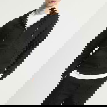 Суитчър Polo by Ralph Lauren Double Knit Tech Zip Hoodie Черно | 710888282-BLK, 2