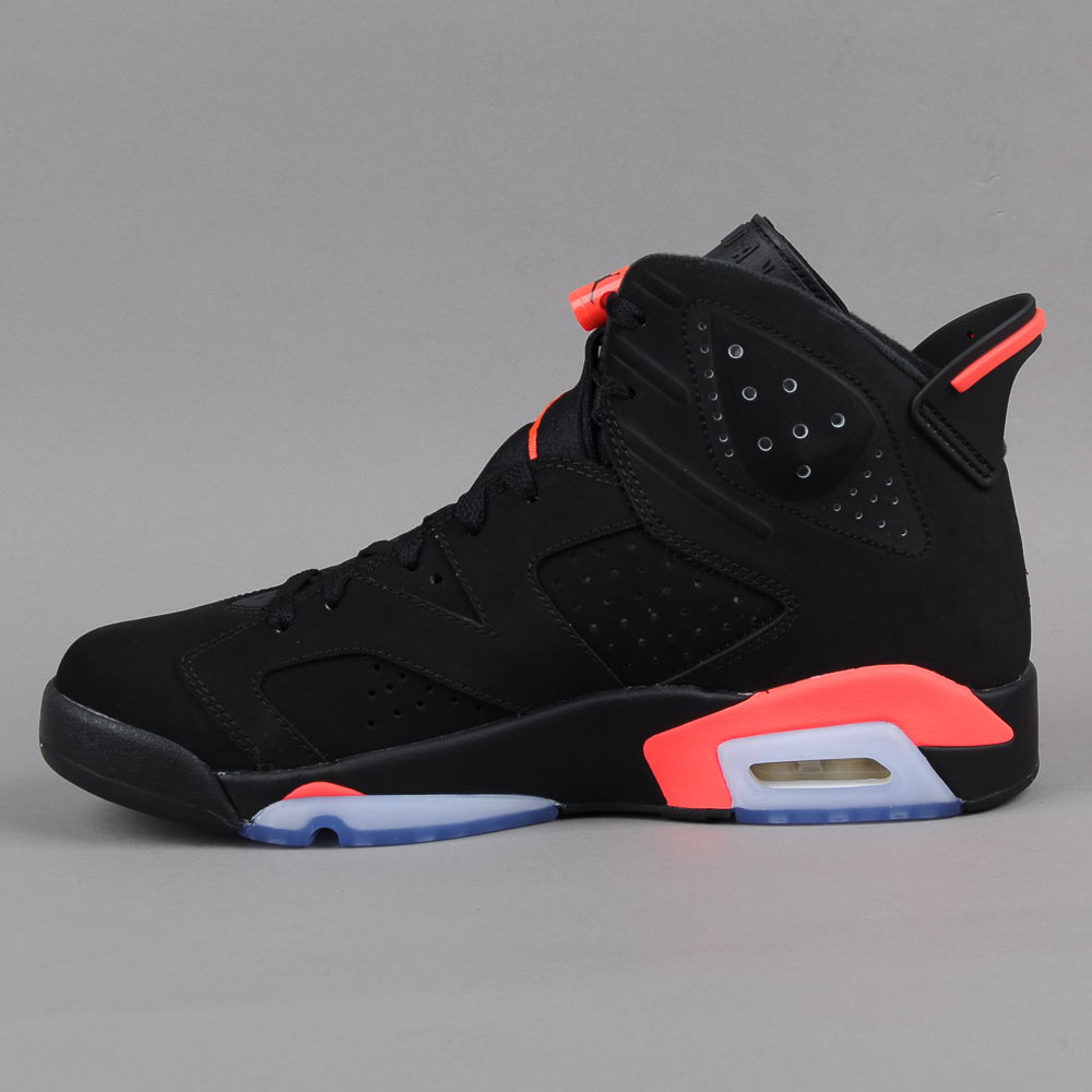 Кецове и обувки Jordan Air Jordan 6 Retro ''Infrared'' 2014 Черно | 384664-023, 0