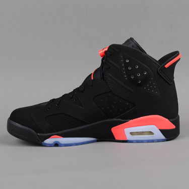 Кецове и обувки Jordan Air Jordan 6 Retro ''Infrared'' 2014 Черно | 384664-023, 0