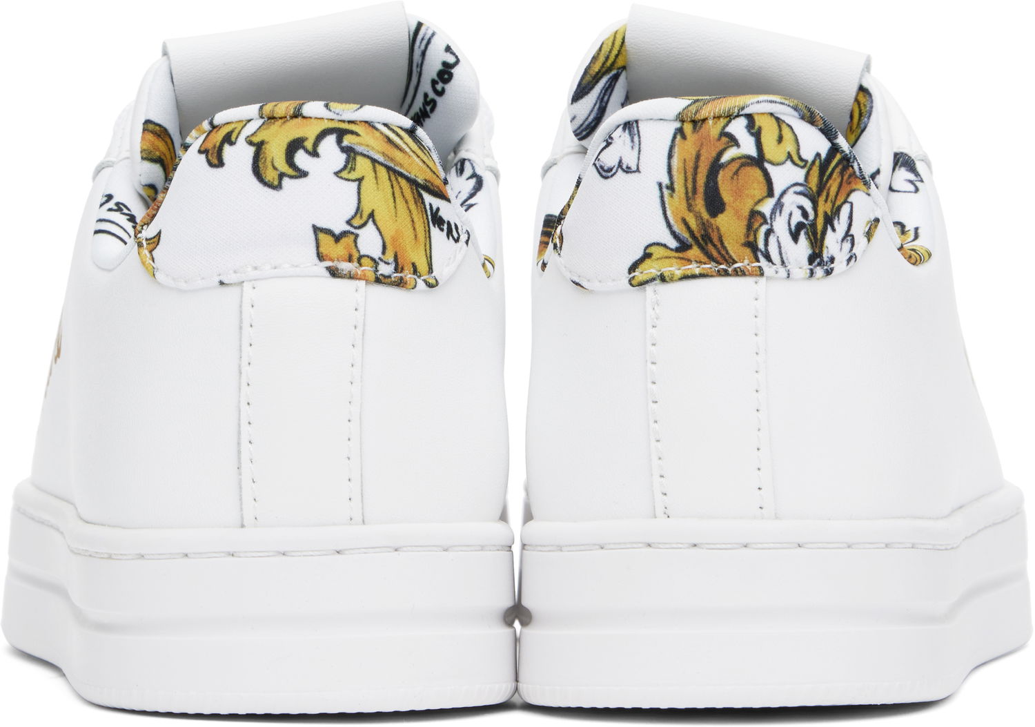Кецове и обувки Versace Versace Jeans Couture Court 88 Бяло | E78VA3SKL_EZPB09, 1