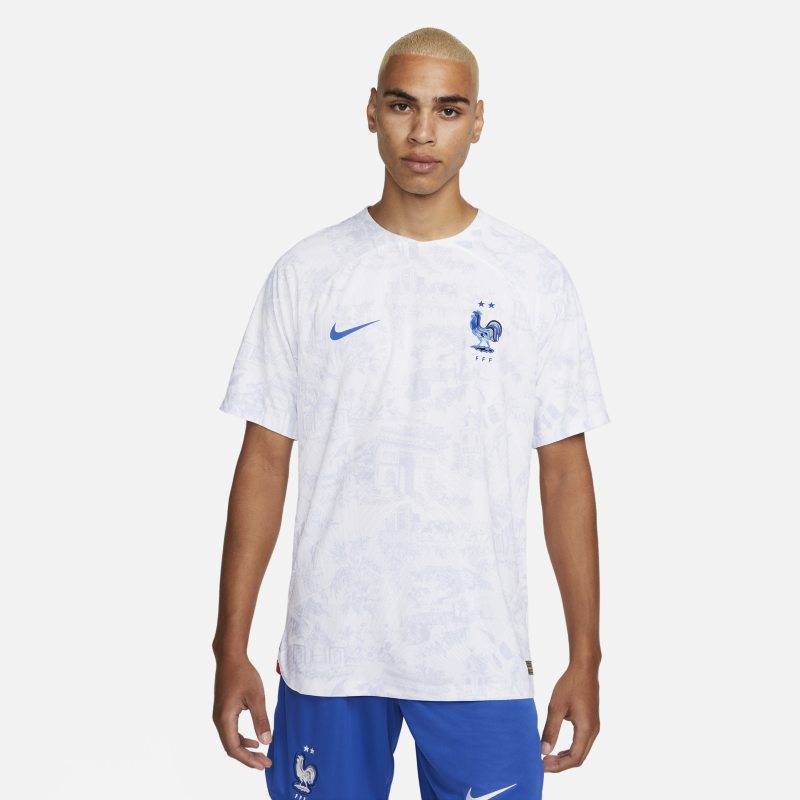 Фланелка Nike FFF 2022/23 Match Away Dri-FIT ADV Football Shirt Бяло | DN0624-100, 0