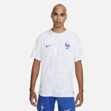 Фланелка Nike FFF 2022/23 Match Away Dri-FIT ADV Football Shirt Бяло | DN0624-100, 0