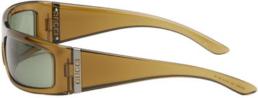 Слънчеви очила Gucci Rectangular Sunglasses Кафяво | GG1492S-003, 2