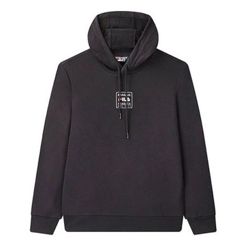 Суитчър FILA Solid Color Hoodie Черно | F51M048257F-NV, 0
