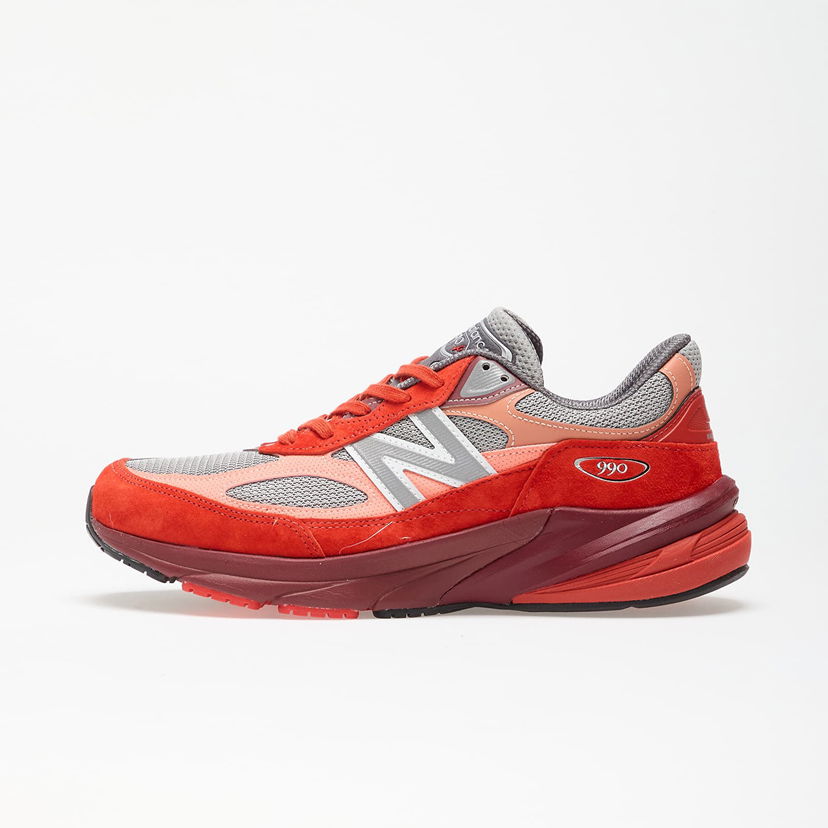 Кецове и обувки New Balance 990v6 Червено | U990RT6