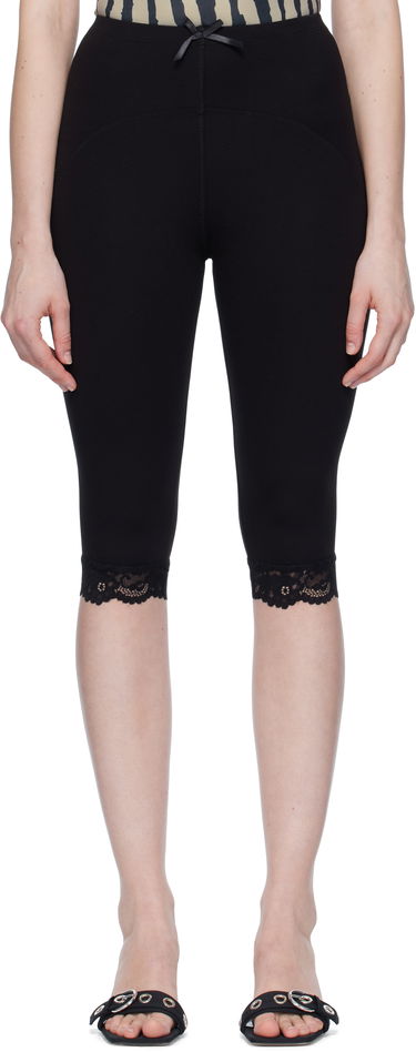 Клинове Miaou Miaou Billy Capri Short Leggings Черно | 3012PONBLK, 0