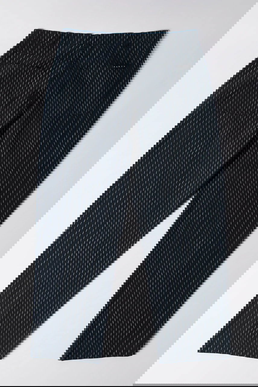Панталони By Parra Meandering Pinstripe Chinos Тъмно синьо | 54245, 1