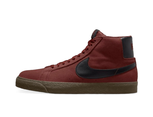 Скеитбординг Nike SB Zoom Blazer Mid Кафяво | 864349-204