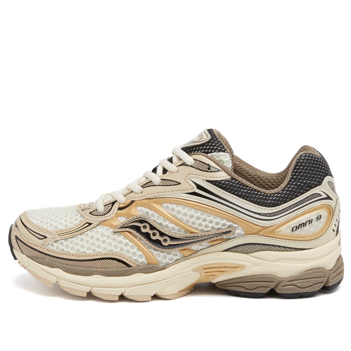 Кецове и обувки Saucony Progrid Omni 9 Size UK 10 Бежово | S70739-7, 1