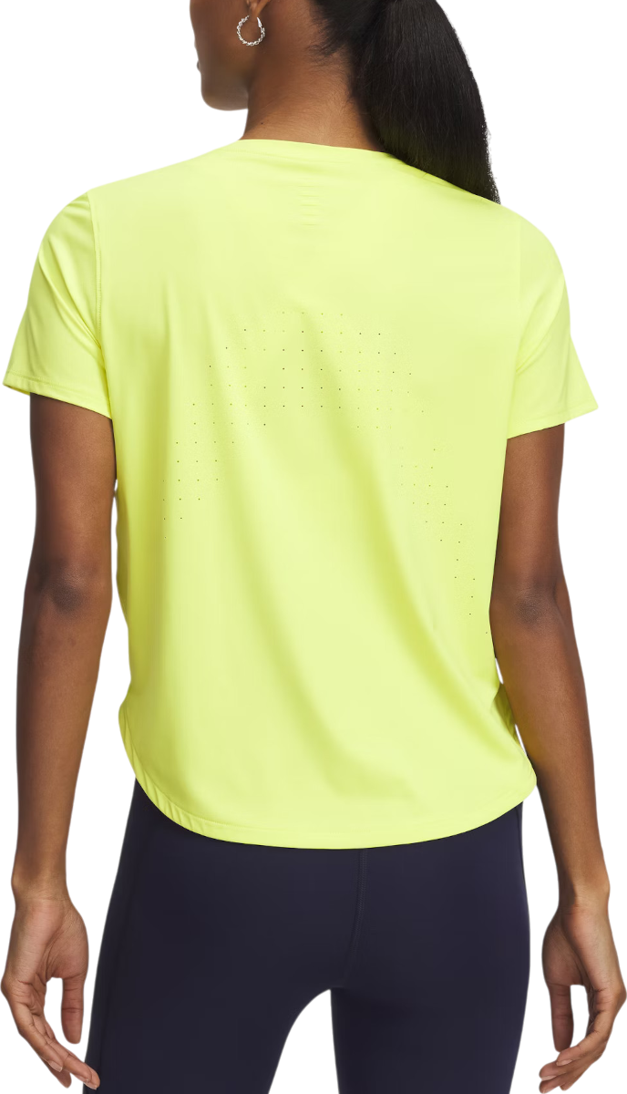 Тениска Under Armour Under Armour UA Launch Elite Short Sleeve T-Shirt Жълто | 1389564-731, 1