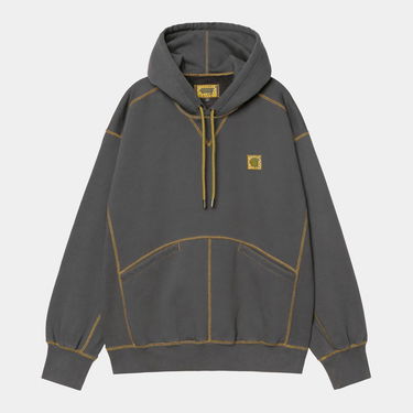 Суитчър Carhartt WIP Nicholas Daley Contrast Stitch Stone Washed Hoodie Сиво | I035064_5, 0