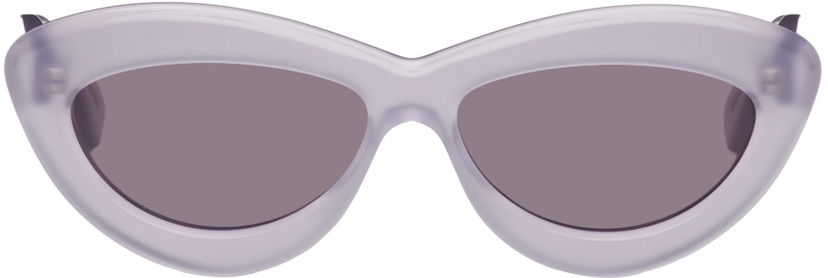 Слънчеви очила Loewe Purple Cat-Eye Sunglasses Лилаво | LW40096IW5481Y 192337119965