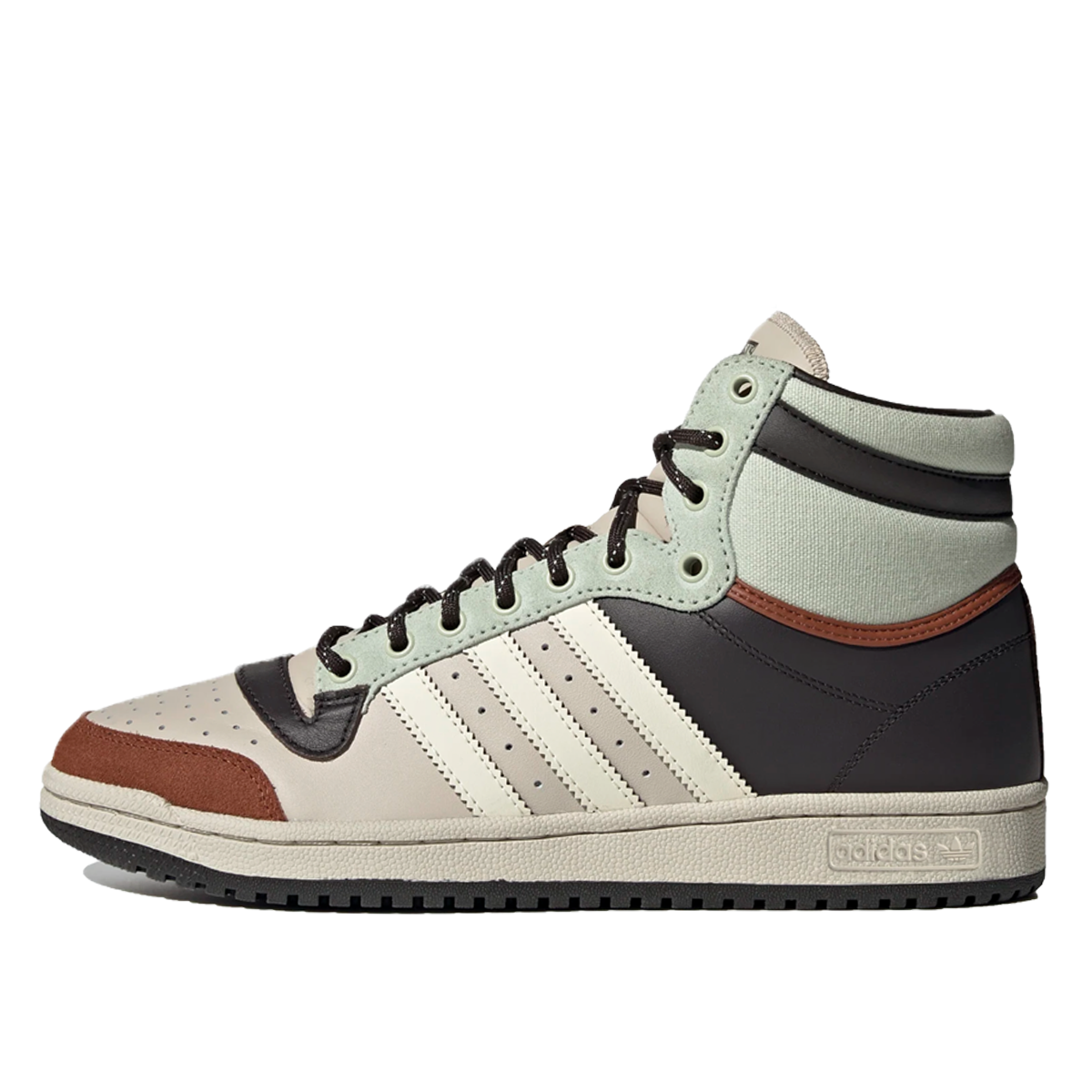 Кецове и обувки adidas Originals Top Ten Hi "Star Wars The Mandalorian The Child" Сиво | GZ2739, 1