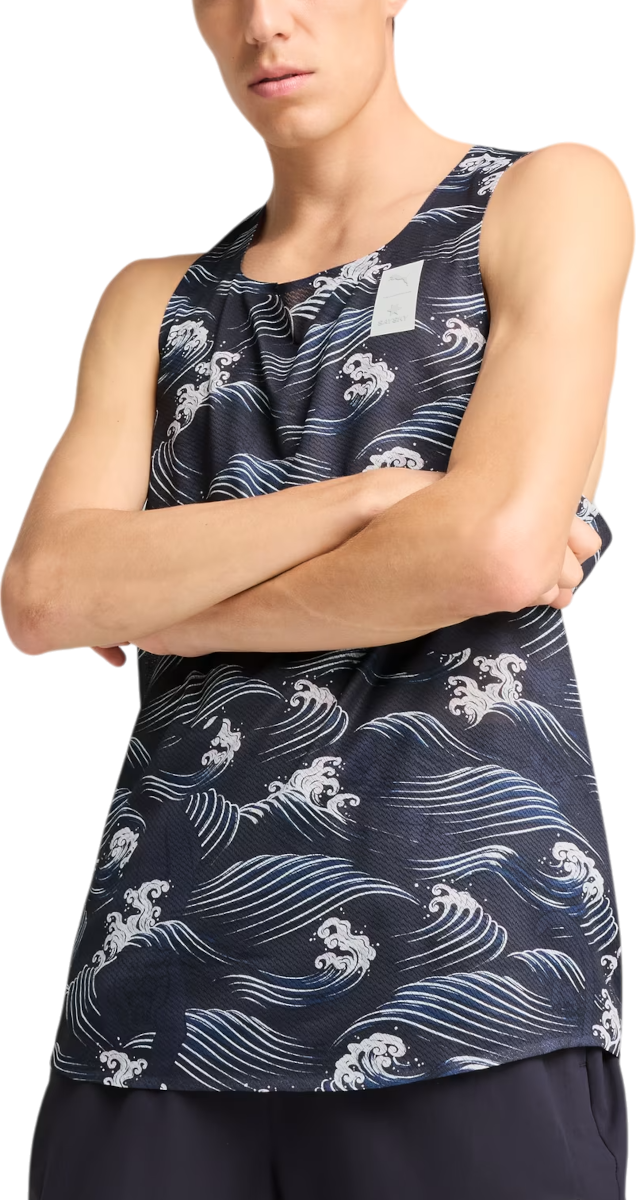 Потник Puma Saysky AOP Tank Top Черно | 526956-16, 0