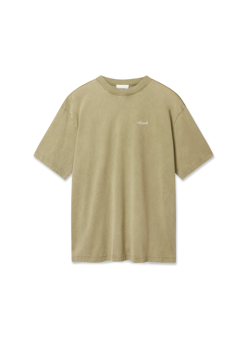 Тениска AXEL ARIGATO Honor Washed T-Shirt Зелено | A2681012