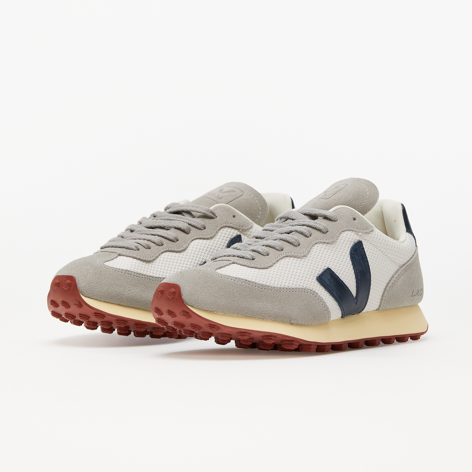 Кецове и обувки Veja Rio Branco Canvas Сиво | RB0102866B, 1