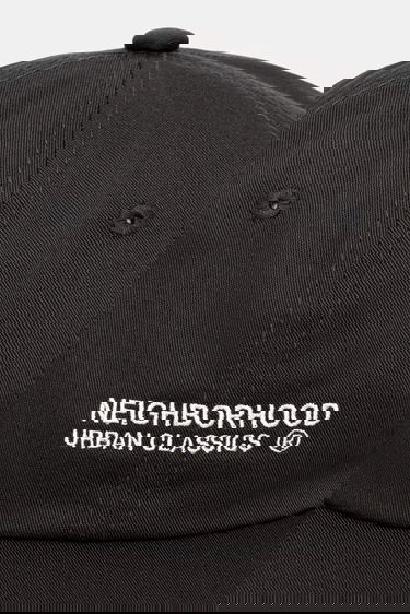 Шапка с козирка Neighborhood DAD CAP-2 Черно | 252HCNH.HT03, 1