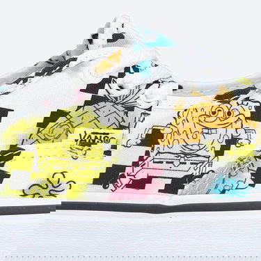 Кецове и обувки Vans SpongeBob Authentic Бяло | VN0A5HZSZAS, 6