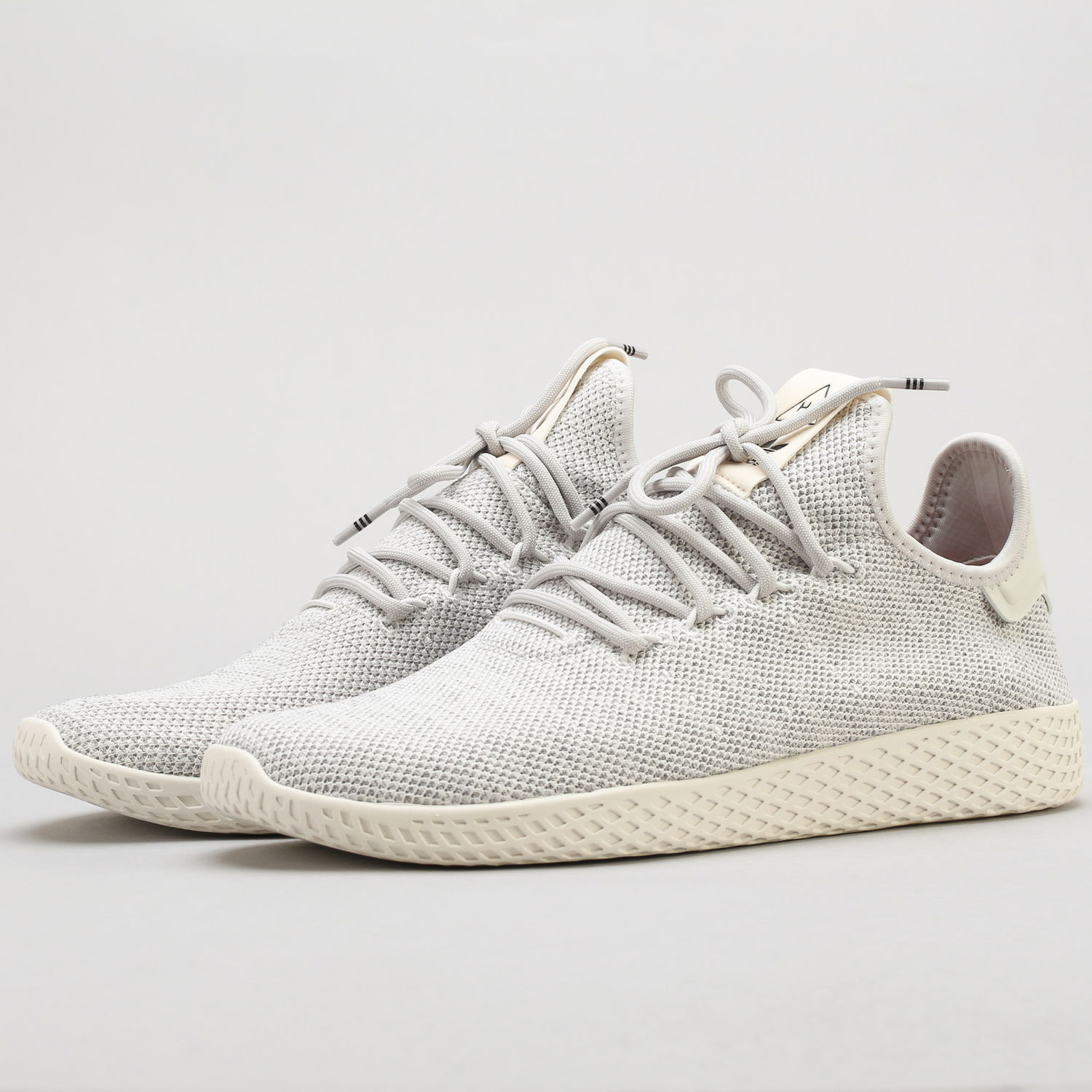 Кецове и обувки adidas Originals Pharrell Williams Tennis HU Сиво | AC8698, 0