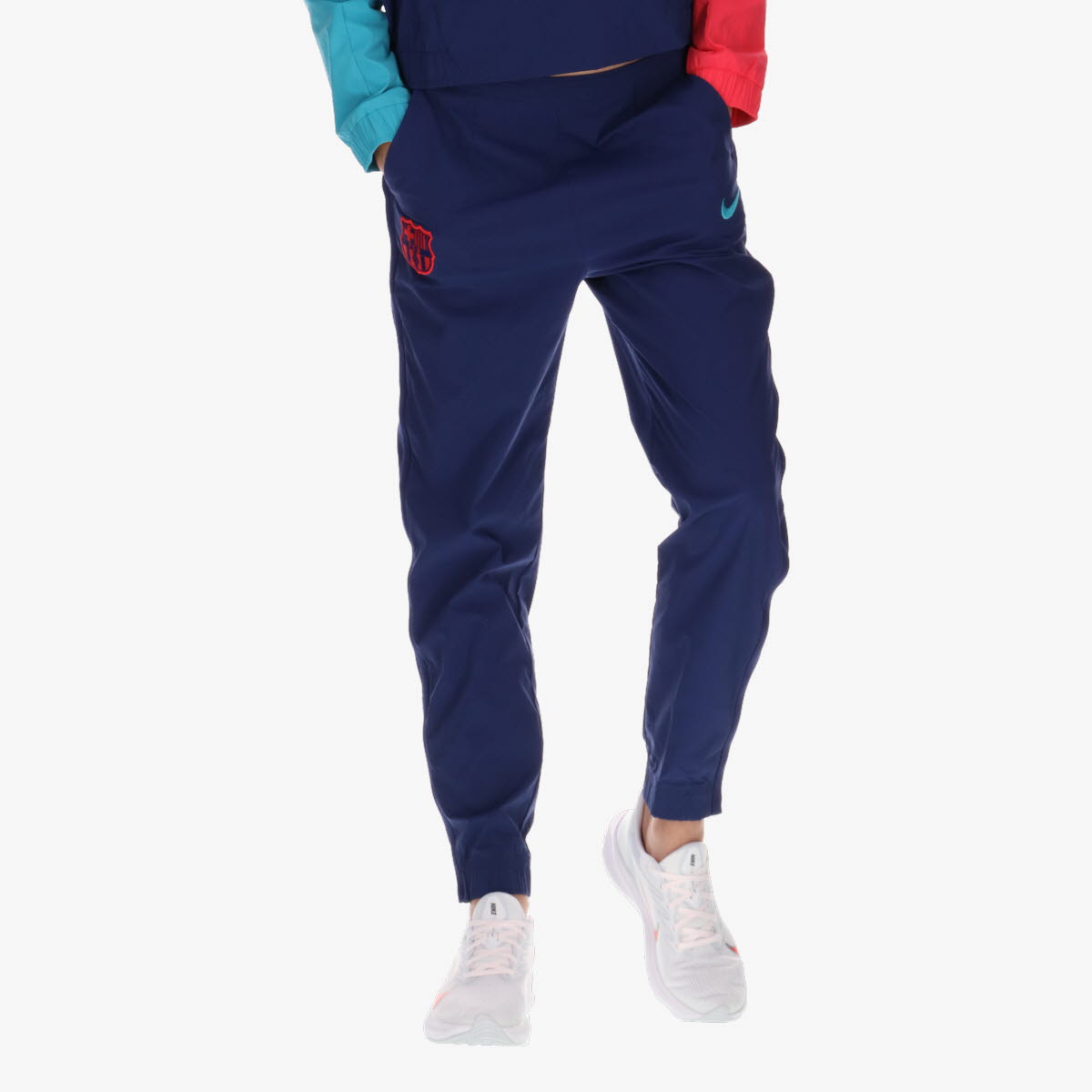 Панталони Nike FC Barcelona WPZ Pants Синьо | CZ7327-492, 0